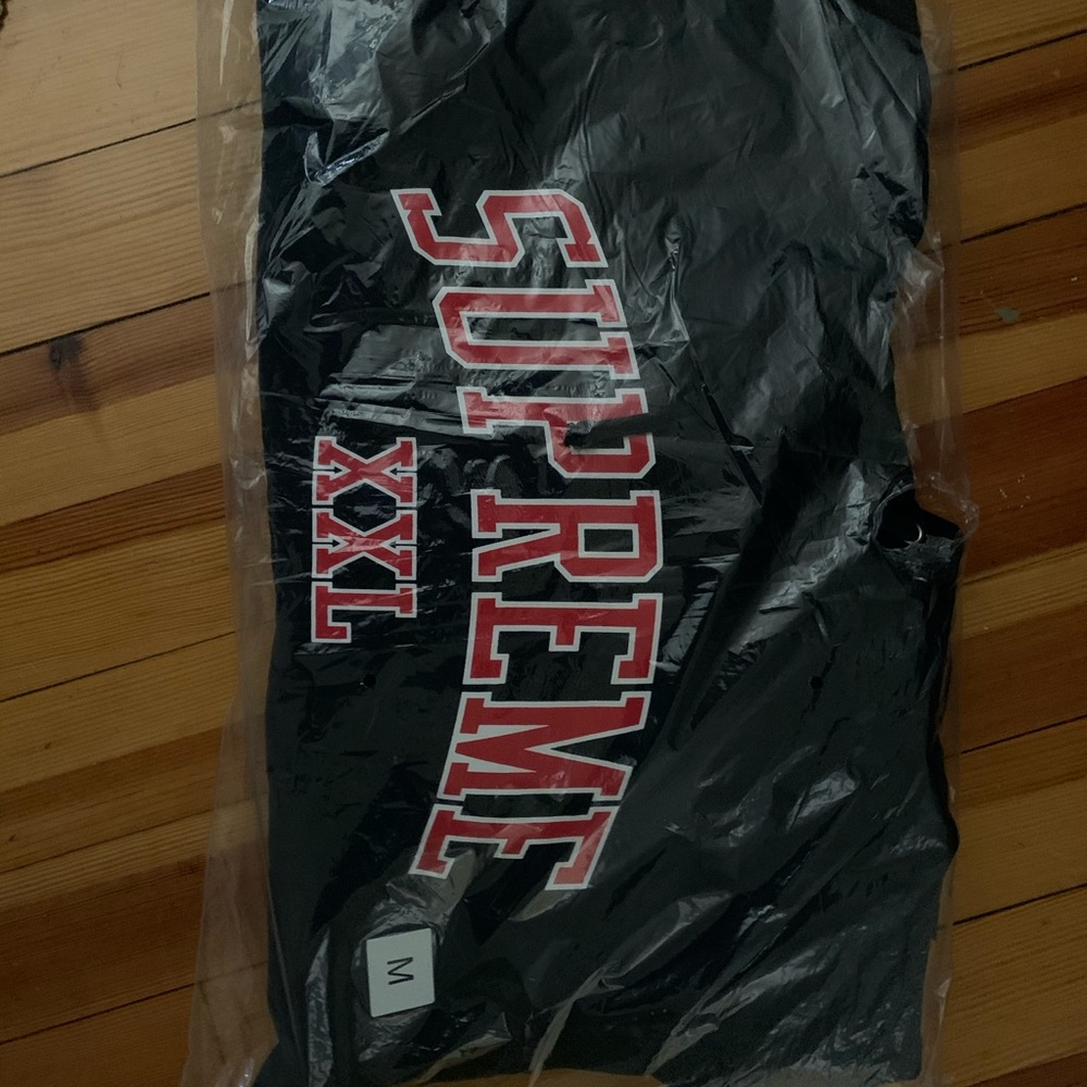 Supreme XXL hoodie - Navy